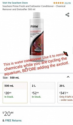 Water conditioner